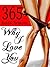 365 Erotic Reasons Why I Love You