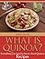 Quinoa - What is Quinoa? Everything you need to know about Quinoa - Recipes