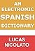 An Electronic Spanish Dicti...