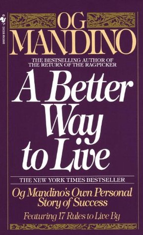 A Better Way to Live (Mass Market Paperback)