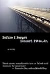 Book cover for Before I Forget: A Novel