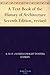 A Text-Book of the History of Architecture