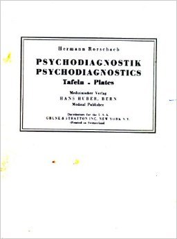 Rorschach Psychodiagnostic Plates