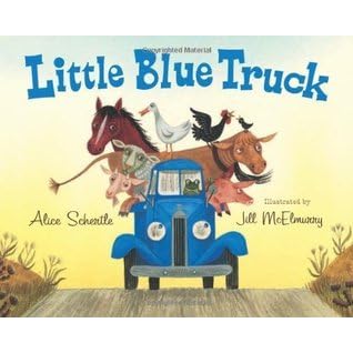 little blue truck by alice schertle