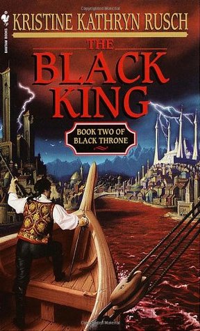 The Black King (Black Throne, #2; The Fey, #7)