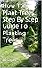 How To Plant Trees, Step By Step Guide To Planting Trees