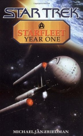 Cover of Starfleet: Year One