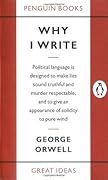 Why I Write