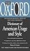The Oxford Dictionary of Am...