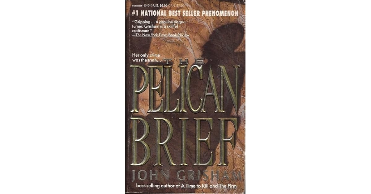 John Grisham The Pelican Brief