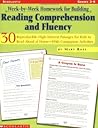 Week-by-Week Homework for Building Reading Comprehension and Fluency, Grades 3-6: 30 Reproducible, High-Interest Passages for Kids to Read Aloud at HomeNWith Companion Activities Week-by-Week Homework for Building Reading Comprehension and Fluency, Grades 3-6: 30 Reproducible, High-Interest Passages for Kids to Read Aloud at HomeNWith Companion Activities