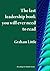 The last leadership book yo...