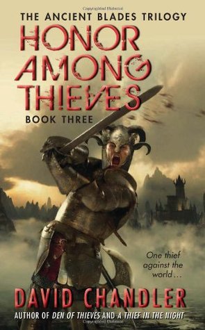 Honor Among Thieves (Ancient Blades, #3)