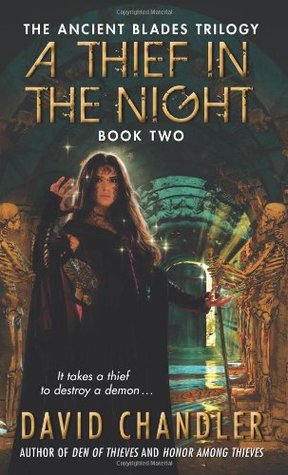 A Thief in the Night (Ancient Blades, #2)