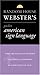 Random House Webster's Pocket American Sign Language Dictionary by Elaine Costello