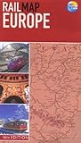 Thomas Cook Rail Map Europe Thomas Cook Rail Map Europe