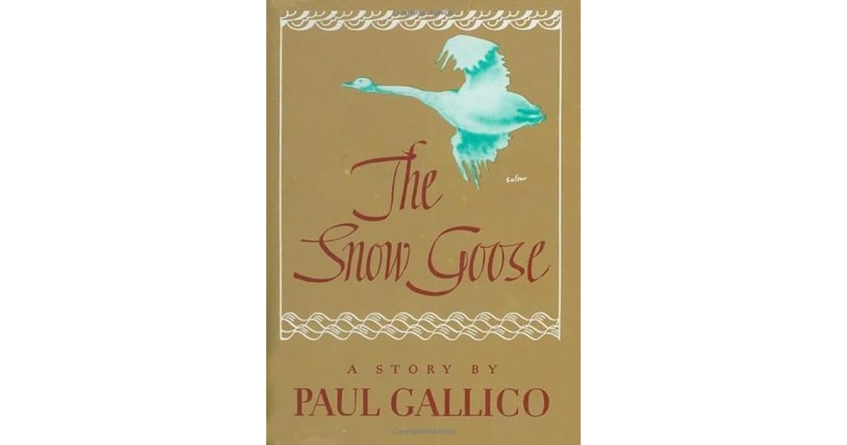 The Snow Goose by Paul Gallico