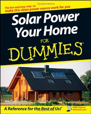 Solar Power Your Home For Dummies (Paperback)