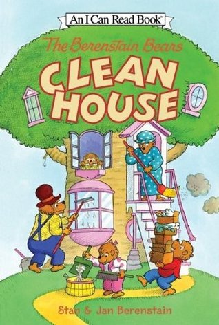 The Berenstain Bears Clean House (Paperback)