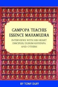 Gampopa Teaches Essence Mahamudra: Interviews with His Heart Disciples, Dusum Khyenpa and Others