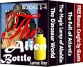Magic Flying Carpet Adventure Books 1-4 Collection: The Myth of Alien Bottle Plus Free Bonus Book 4 (Only $2.99 - Regular: $11.96) (Fiction Adventure Kindle ... for kids Ages 6-8, 8-10, 9-12, Boys & Girls)