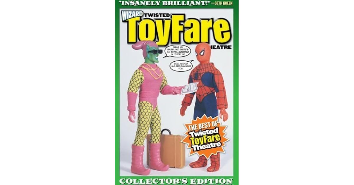 Twisted Toyfare Theatre Volume 2 By Pat Mccallum