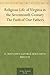Religious Life of Virginia in the Seventeenth Century The Faith of Our Fathers