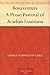 Bonaventure A Prose Pastoral of Acadian Louisiana
