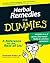 Herbal Remedies for Dummies
