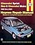 Chevrolet Sprint & Geo Metro 1985-2001 by Haynes Publishing