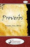 Book cover for Proverbs: Wisdom from Above (The Passion Translation Book 5)