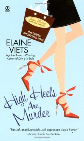 High Heels are Murder (Josie Marcus, Mystery Shopper, #2)