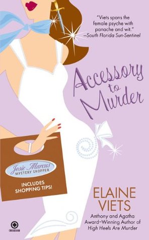 Accessory to Murder (Josie Marcus, Mystery Shopper, #3)