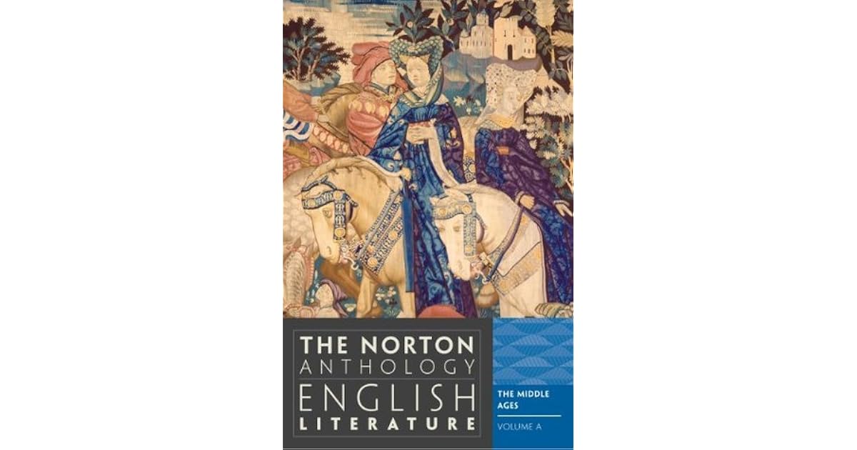 The Norton Anthology Of English Literature The Middle Ages