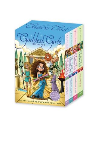 Goddess Girls Books #1-4 (Paperback)