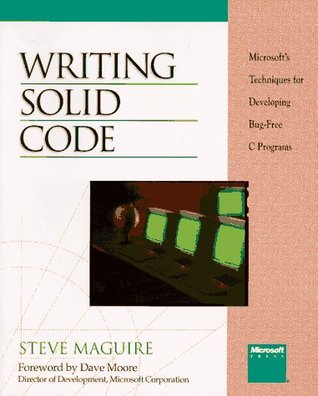 Writing Solid Code (Paperback)