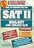 Barron's How to Prepare for the Sat II: Biology and Biology E/M (Barron's How to Prepare for the Sat II Biology E/M)
