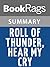 Summary & Study Guide Roll of Thunder, Hear My Cry, by Mildred D. Taylor