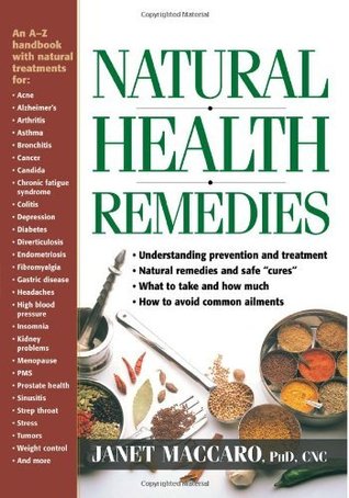 Natural Health Remedies: An A-Z handbook with natural treatments (Kindle Edition)