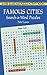 Famous Cities Search-a-Word Puzzles (Dover Kids Activity Books)