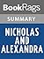Summary & Study Guide Nicholas and Alexandra by Robert K. Massie