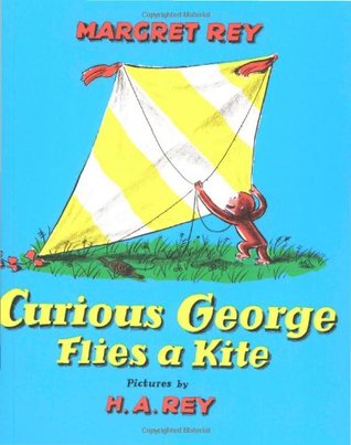 Curious George Flies a Kite (Paperback)