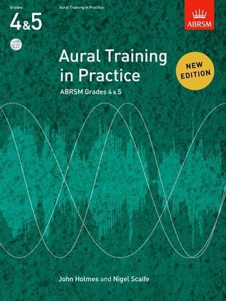 Aural Training in Practice, ABRSM Grades 4 & 5, with CD (Paperback)