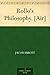 Rollo's Philosophy: Air (Rollo Series, #12)