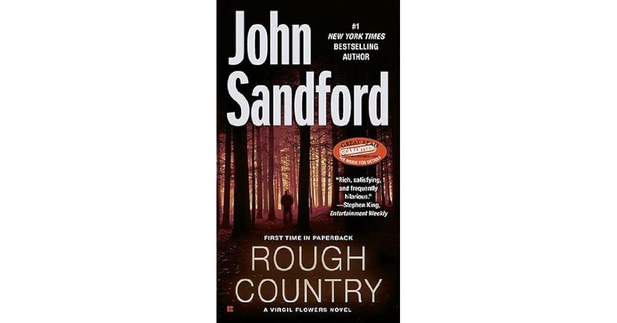 Rough Country (Virgil Flowers, 3) by John Sandford