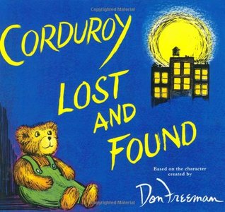 Corduroy Lost and Found (Hardcover)