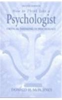 How to Think Like a Psychologist: Critical Thinking in Psychology (Paperback)