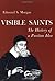 Visible Saints: The History of a Puritan Idea