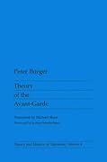 Theory of the Avant-Garde