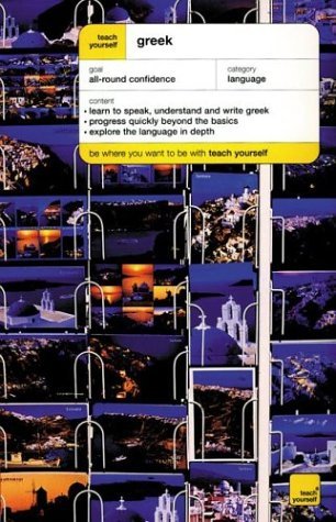 Teach Yourself Greek Complete Course Package (Book + 2CDs)